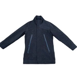 RARE Aether Designer Long Coat Jacket Medium